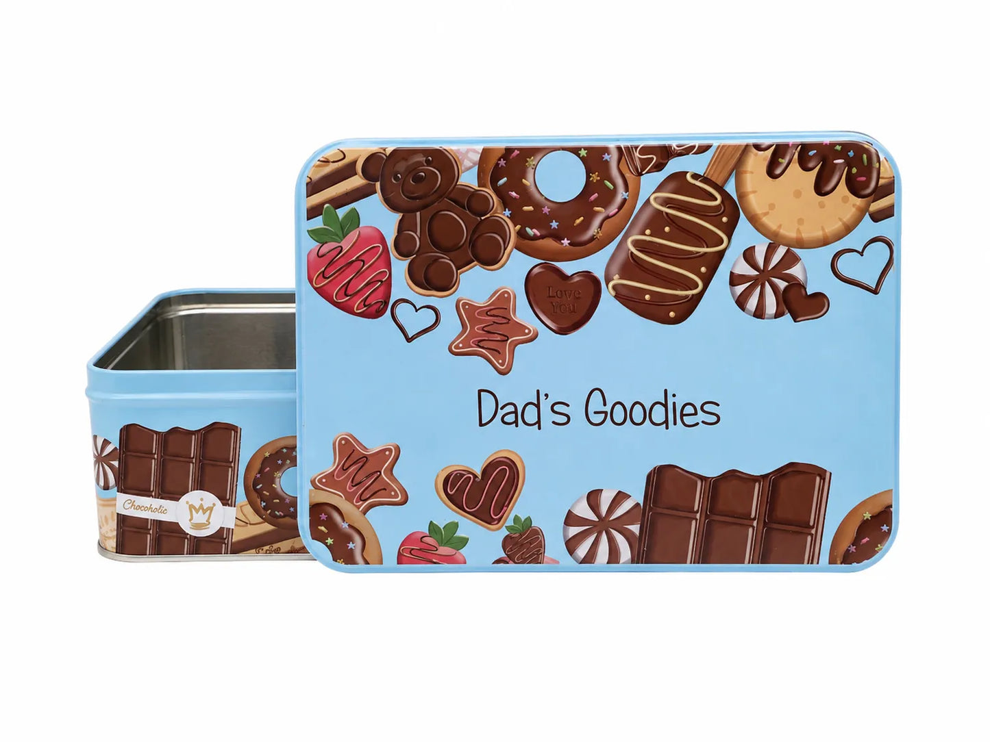 Dad’s Goodies Blue Gift Tin