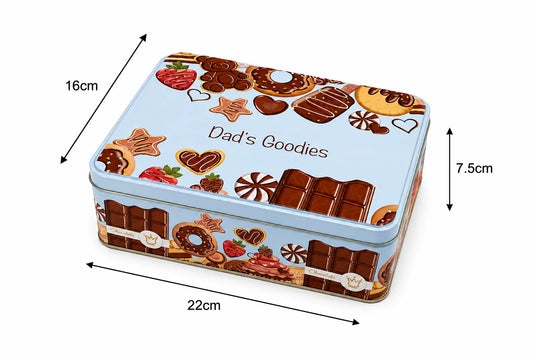 Dad’s Goodies Blue Gift Tin