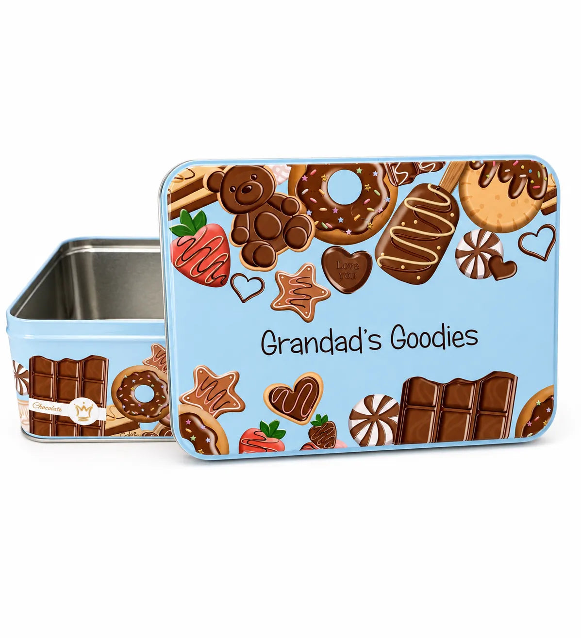 Grandad’s Goodies Blue Gift Tin