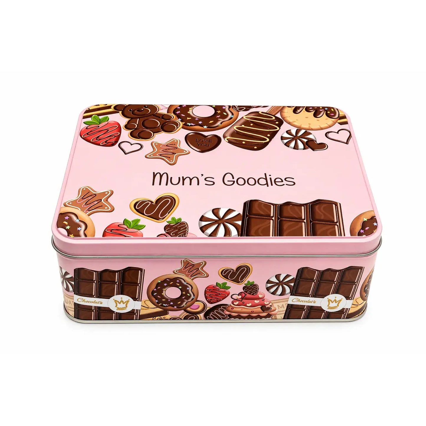 Mum’s Goodies Pink Gift Tin