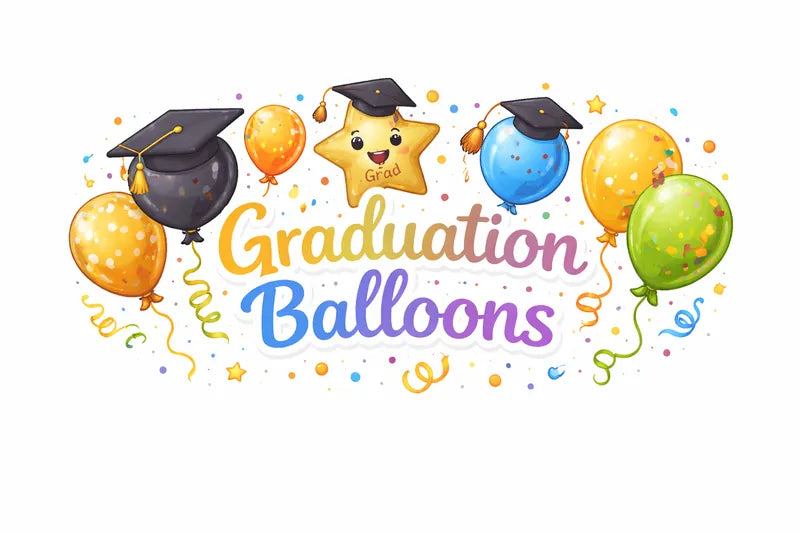 Graduation Balloons