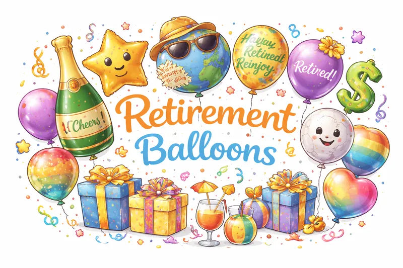 Retirement Balloons