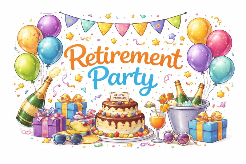 Retirement Party Supplies
