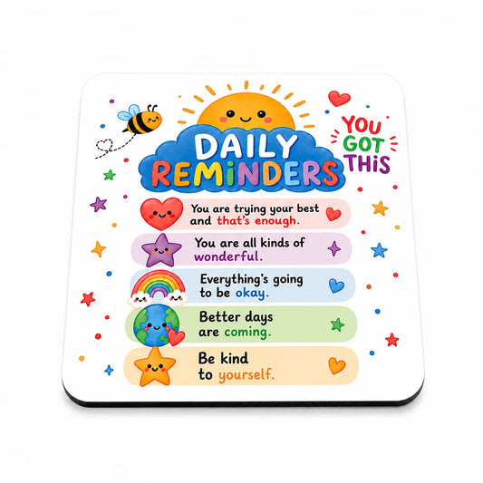 Daily Reminders Positivity Coaster