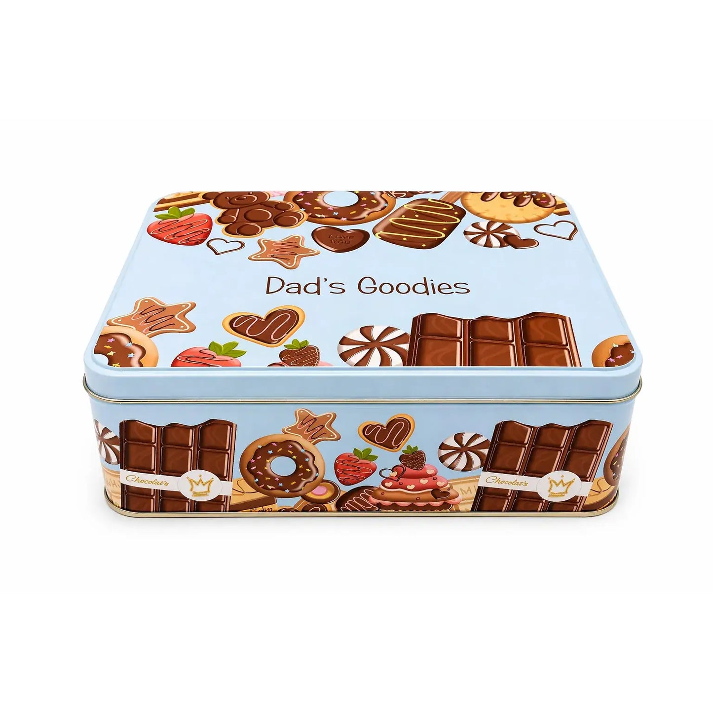 Dad’s Goodies Blue Gift Tin