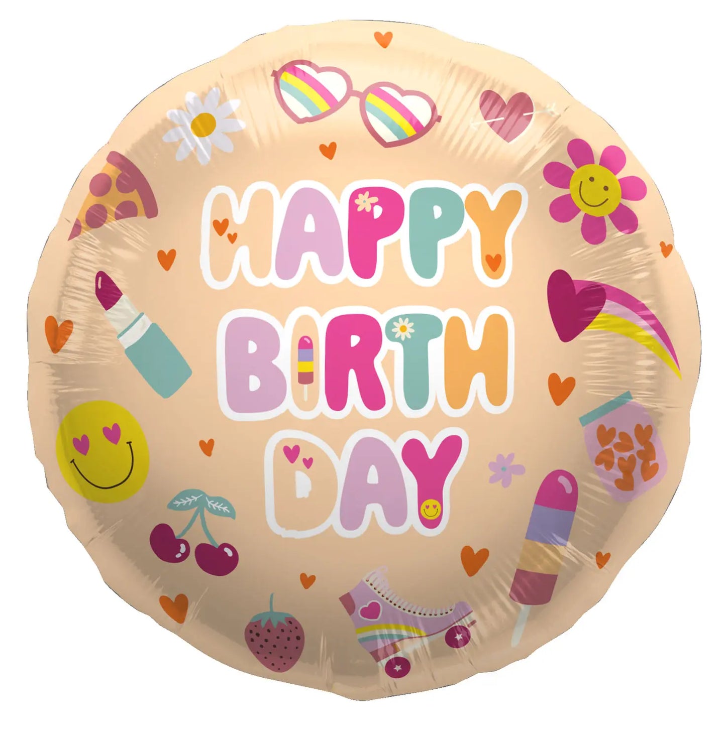 Boho Girlz Party Foil Balloon - 45cm