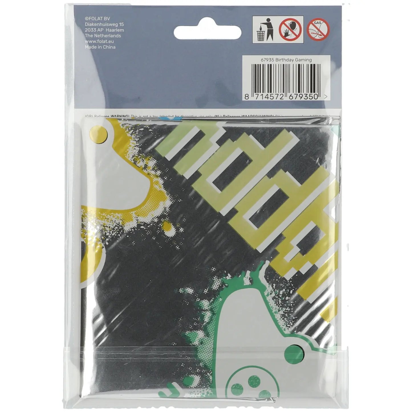 Level Up Gaming Foil Balloon - 45 cm