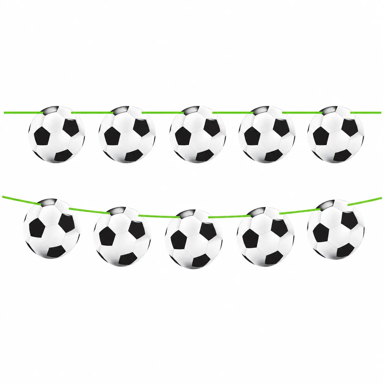 Football Party Banner -10m