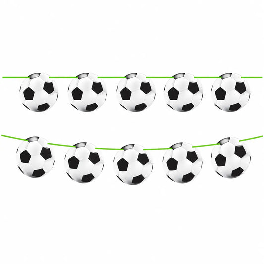 Football Party Garland -10m