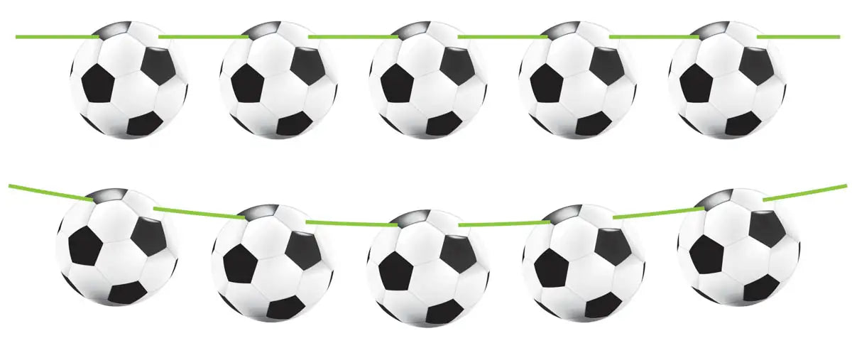 Football Party Garland -10m