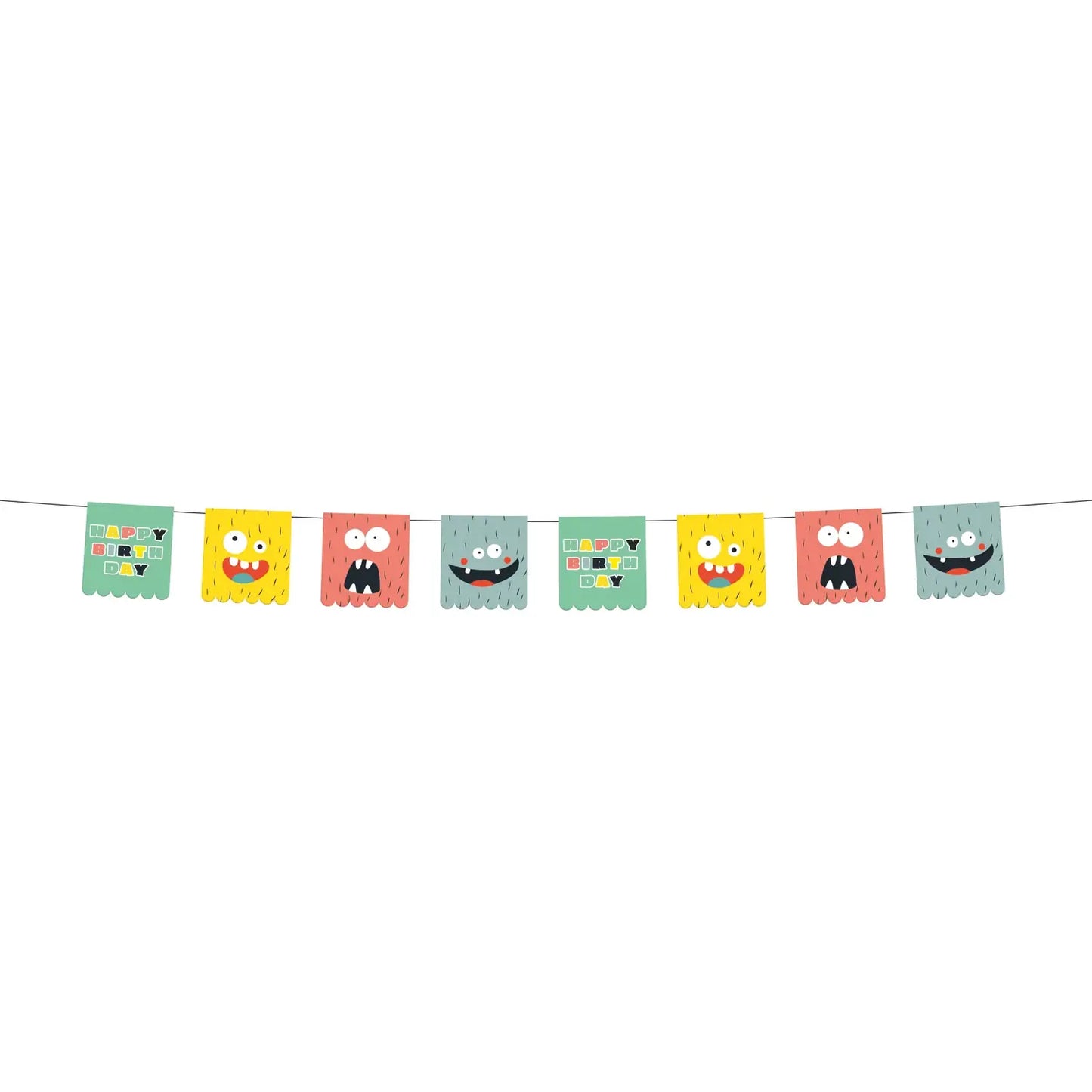 Monster Bash Party Banner - 6m