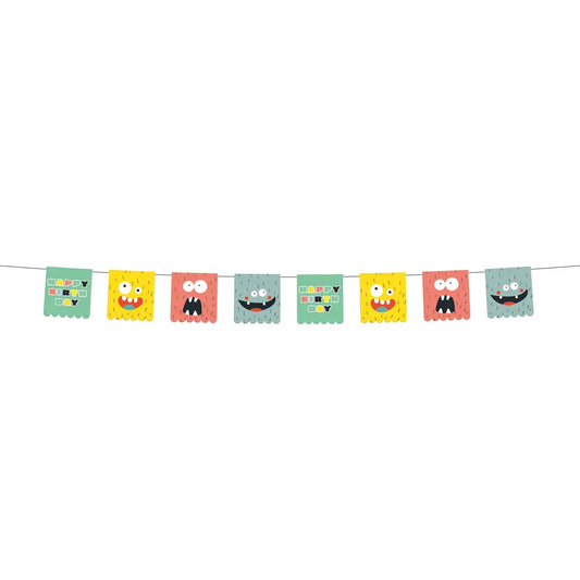 Monster Bash Party Garland - 6m