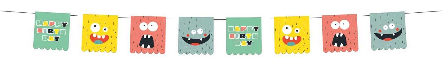 Monster Bash Party Garland - 6m