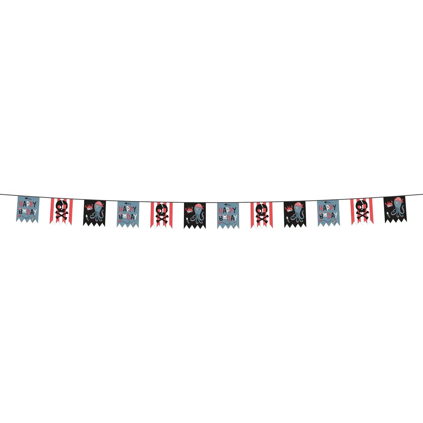 Pirate Party Banner - 6m