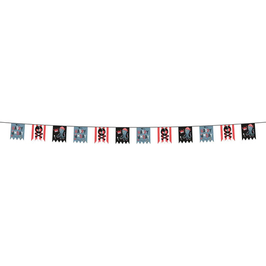 Pirate Party Garland - 6m