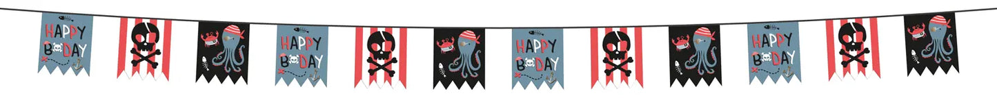 Pirate Party Garland - 6m