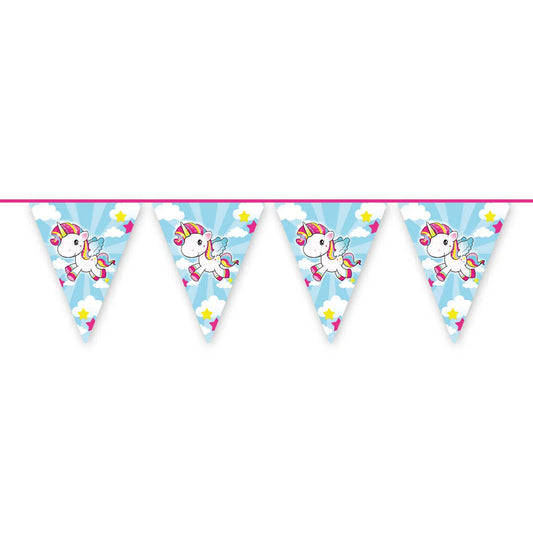 Unicorn Bunting Garland - 10 m