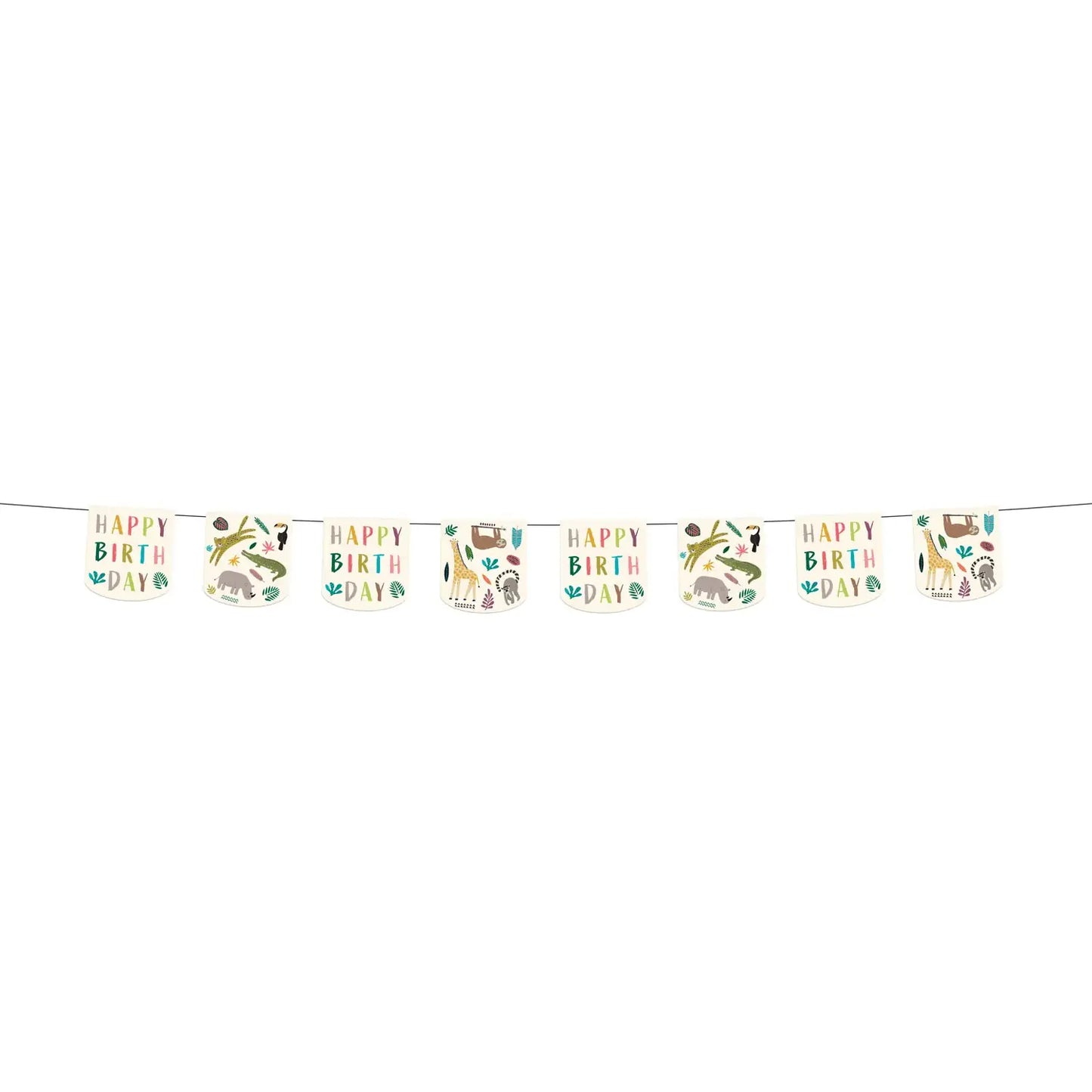 Zoo Party Banner - 6m