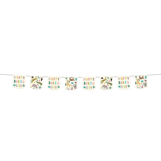 Zoo Party Garland - 6m