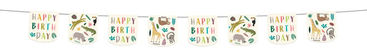 Zoo Party Garland - 6m