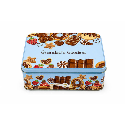 Grandad’s Goodies Blue Gift Tin