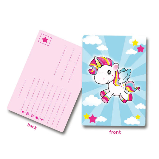 Unicorn Party Invitations - 8 pieces