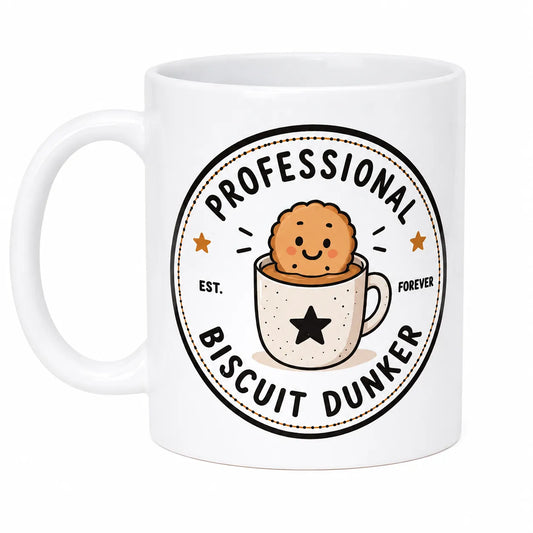 Professional Biscuit Dunker Ceramic Mug
