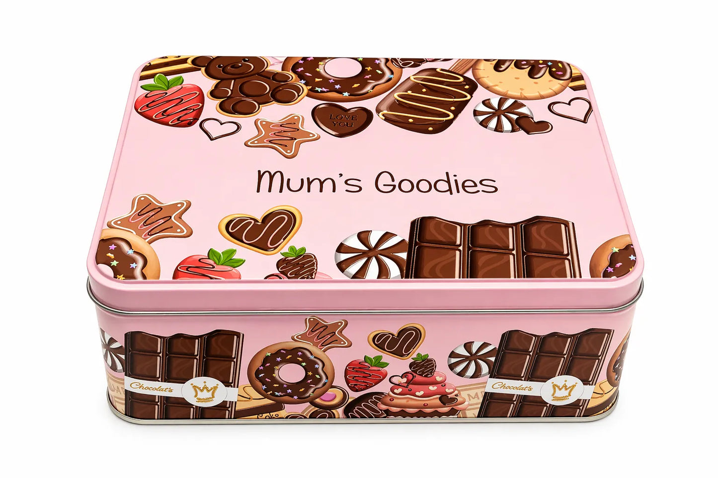 Mum’s Goodies Pink Gift Tin