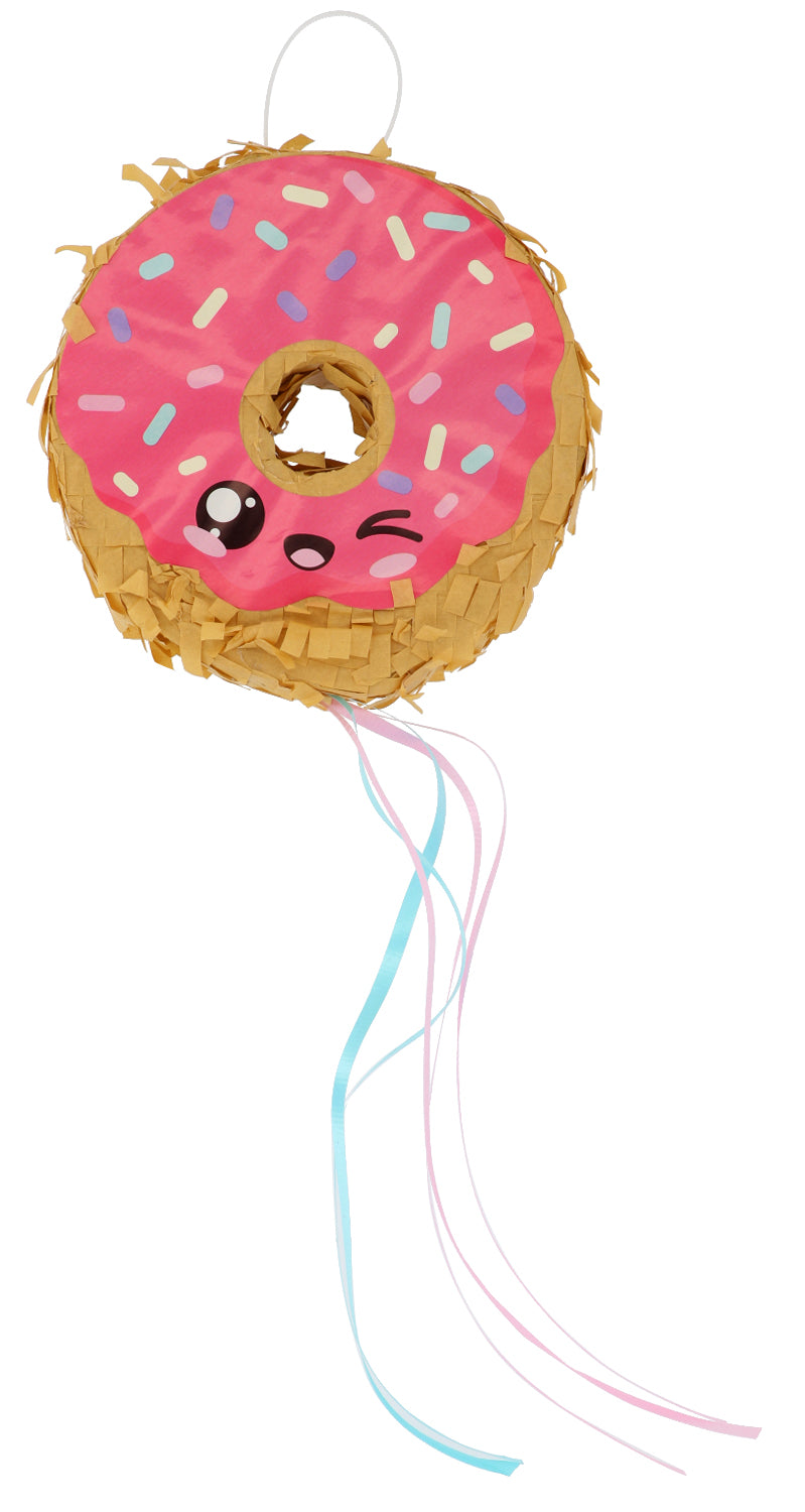 Kawaii Ice Cream and Dougnut Pinata - 2 Pieces