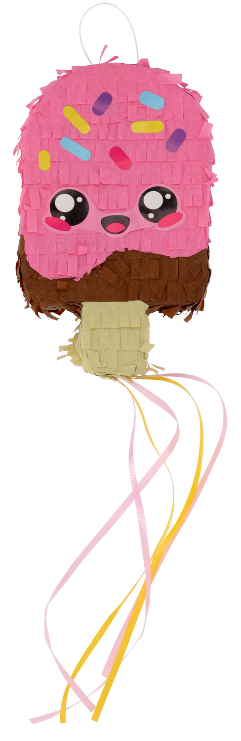 Kawaii Ice Cream and Dougnut Pinata - 2 Pieces