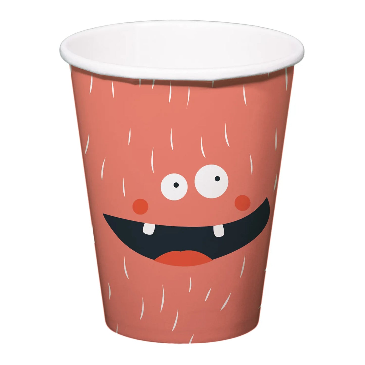 Monster Bash Paper Cups 250ml - 6 Pieces