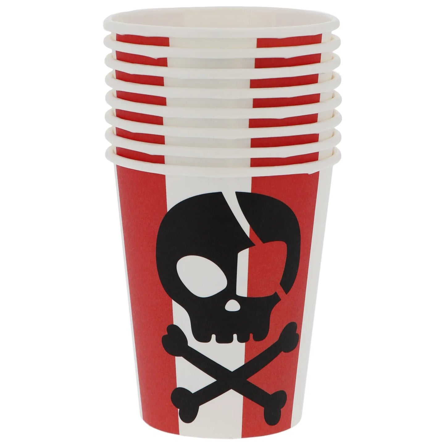 Pirate Party Cups 250ml - 8 Pieces