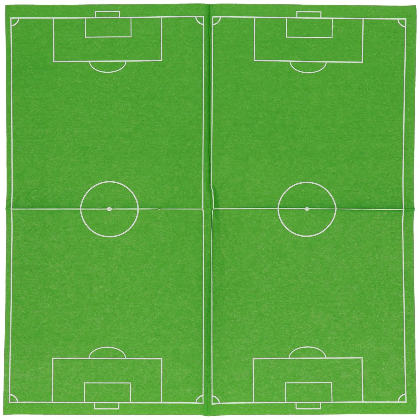 Football Party Napkins 33x33cm - 20 Pieces