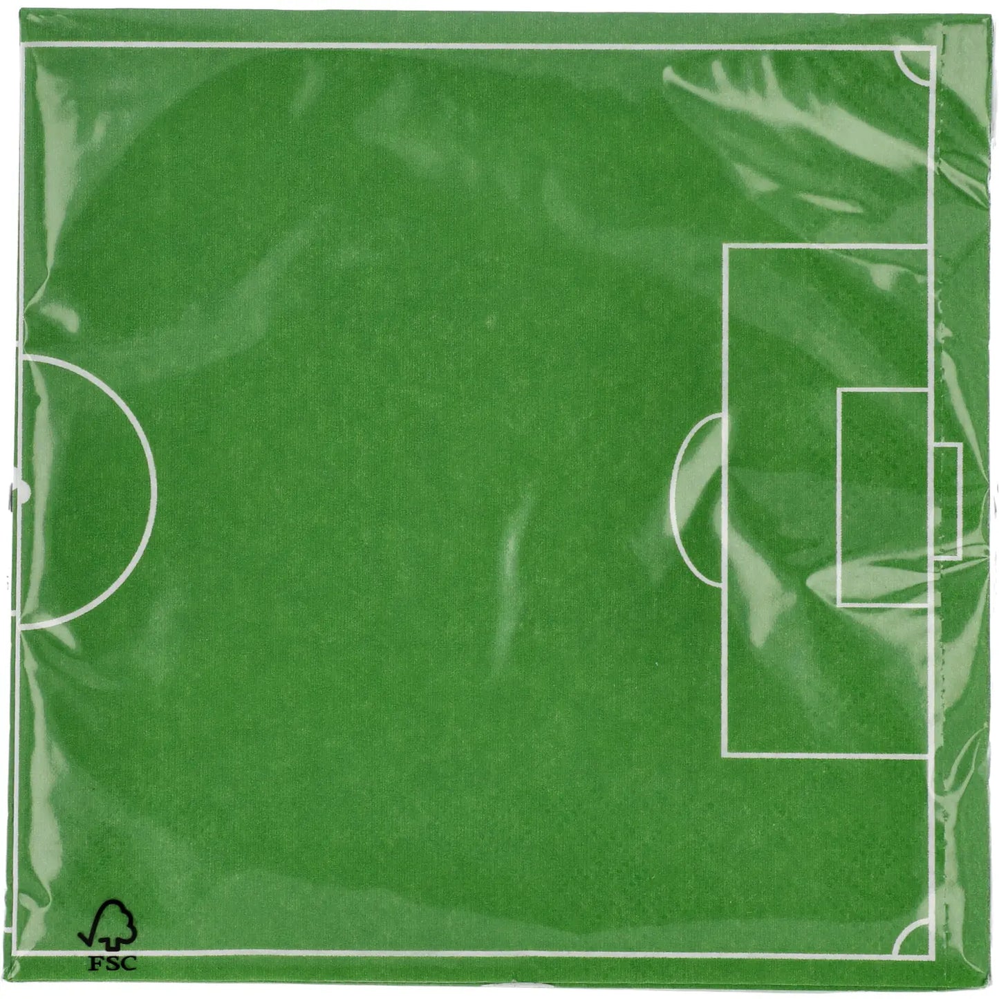 Football Party Napkins 33x33cm - 20 Pieces