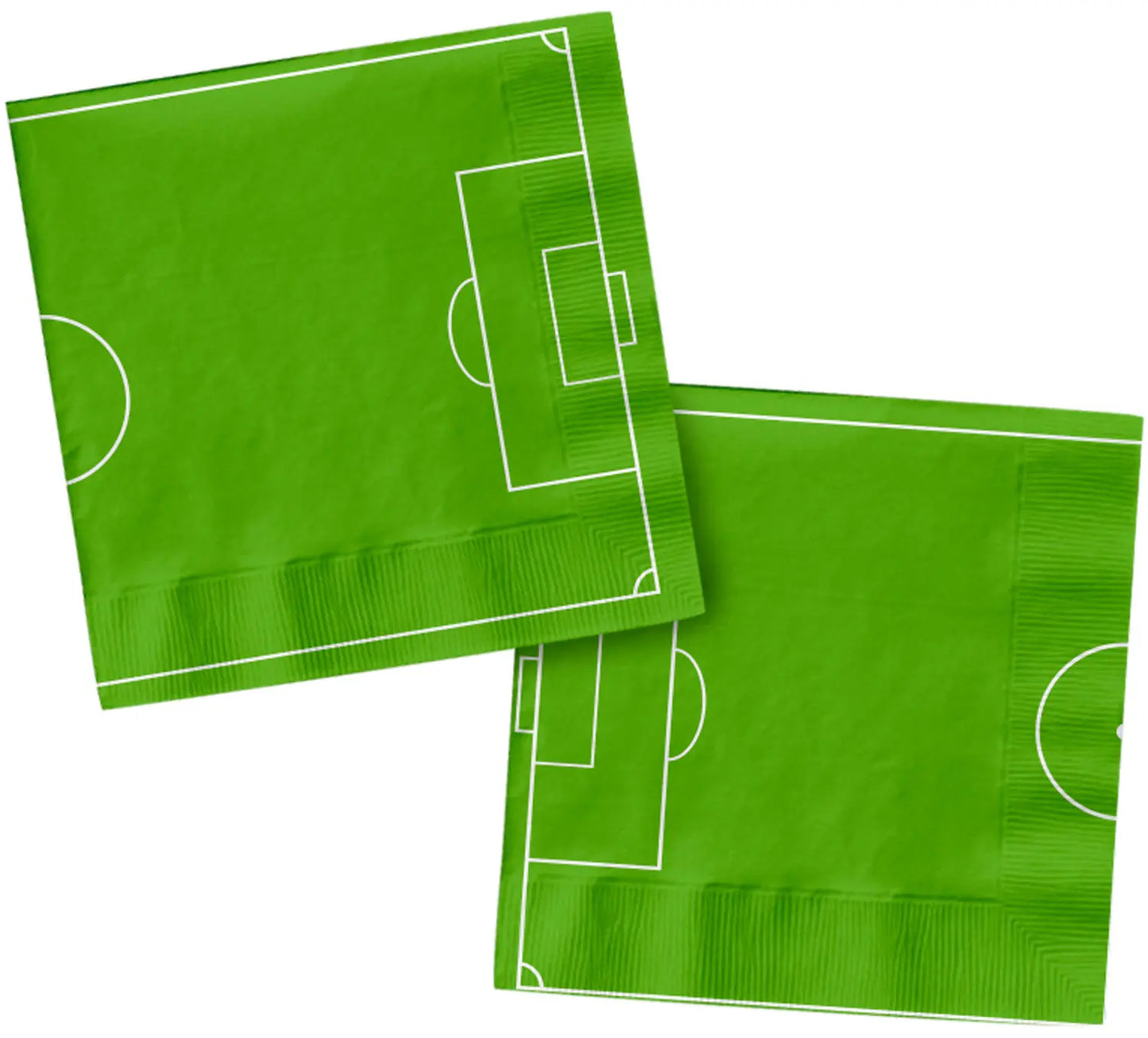 Football Party Napkins 33x33cm - 20 Pieces