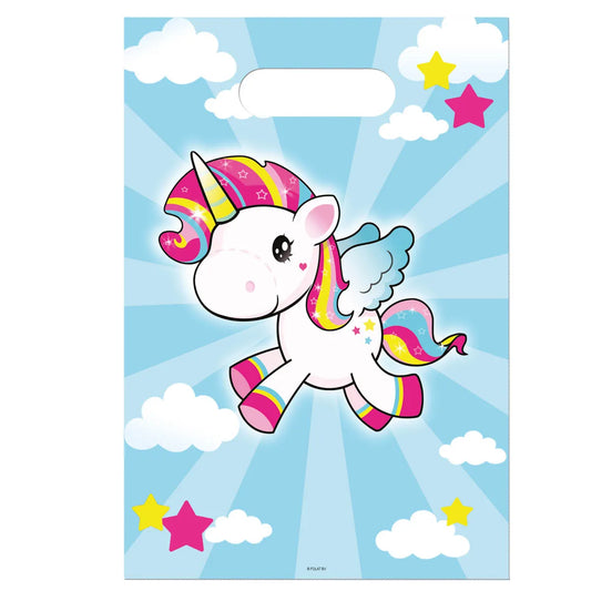 Unicorn Party Bags - 8 pieces