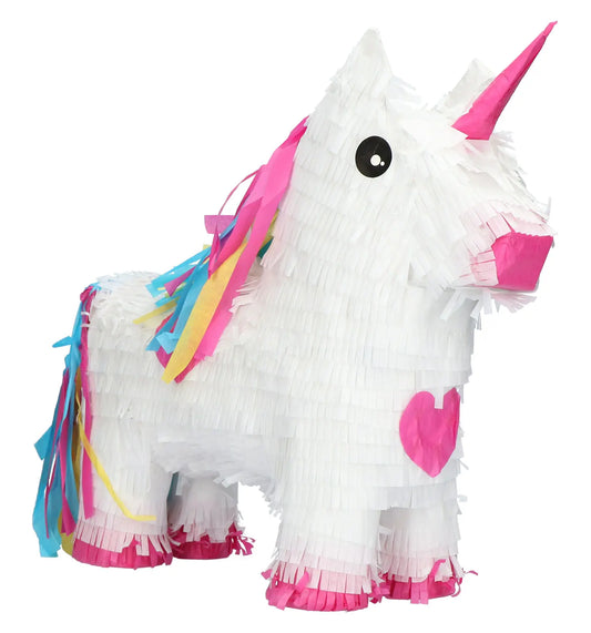 Rainbow Unicorn Pinata 35x35cm