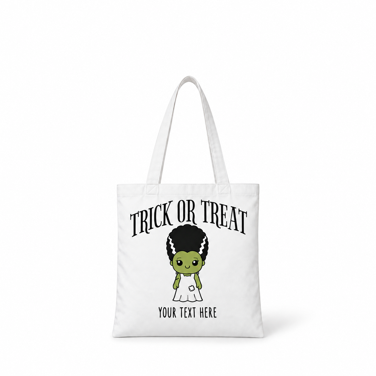 Personalised Halloween Tote Bag - Bride