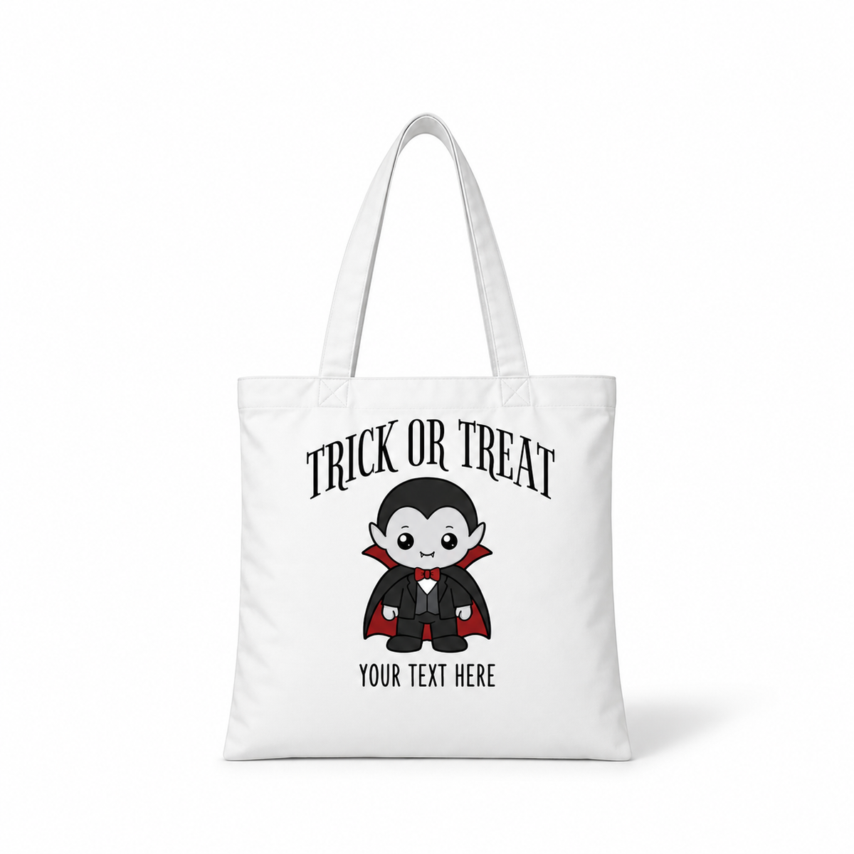 Personalised Halloween Tote Bag - Vampire