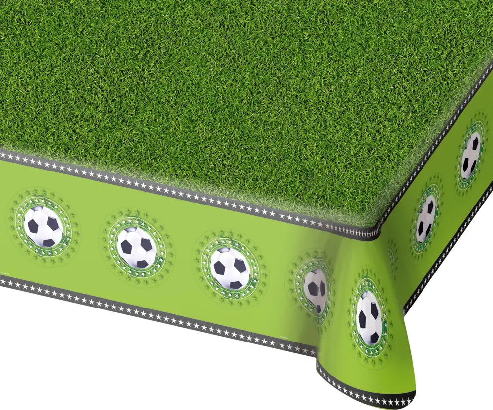 Football Party Tablecloth - 130x180cm