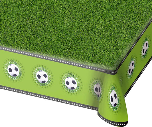 Football Party Tablecloth - 130x180cm