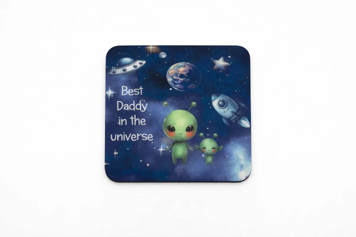 Best Daddy in the Universe Mug & Coaster Set