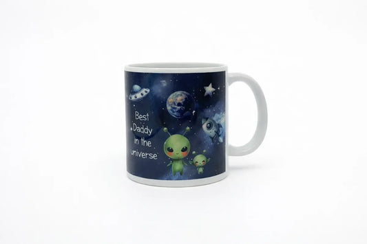 Best Daddy in the Universe Mug & Coaster Set