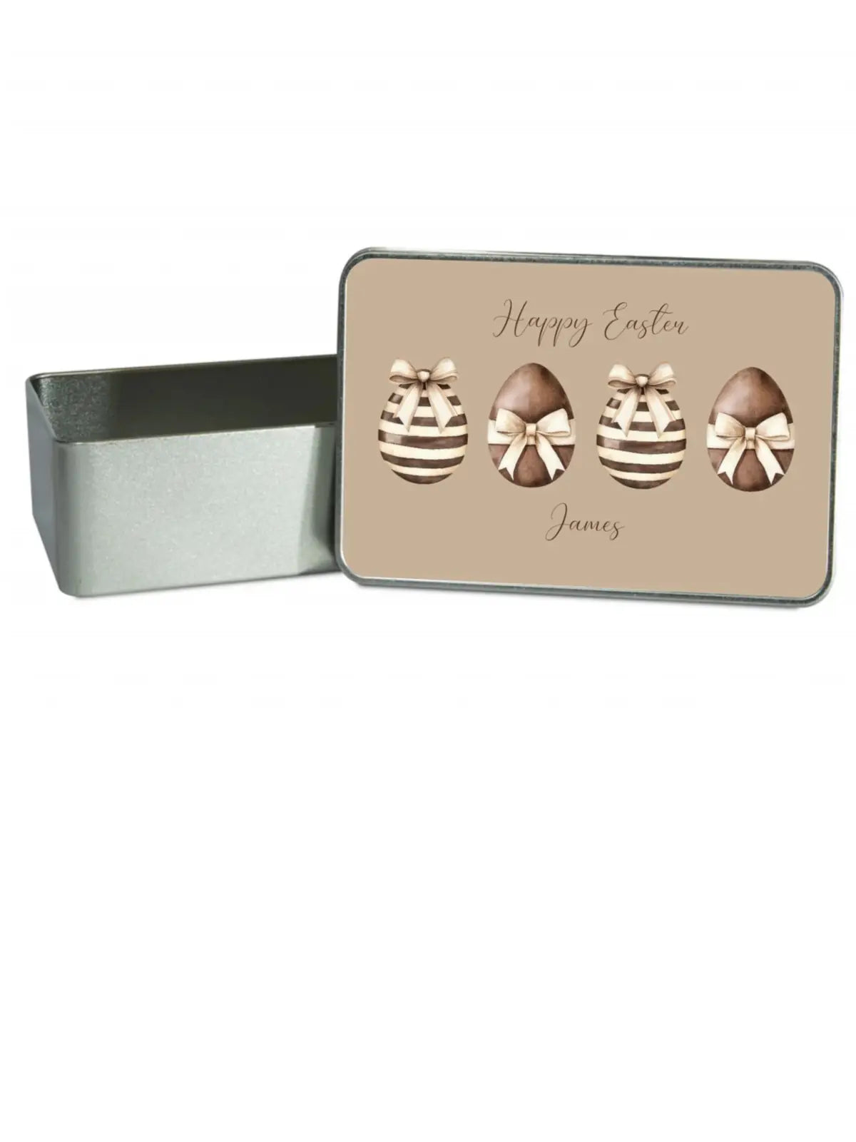 Personalised Easter Egg Gift Tin