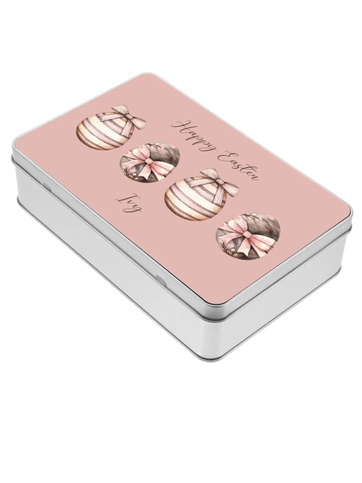 Personalised Easter Egg Gift Tin