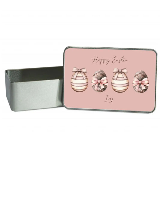 Personalised Easter Egg Gift Tin