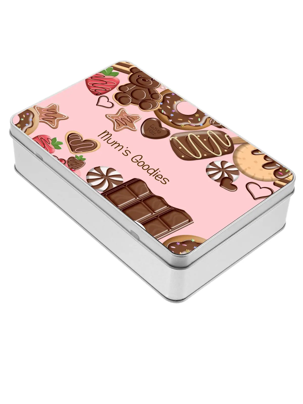 Mum's Goods Gift Tin Pink