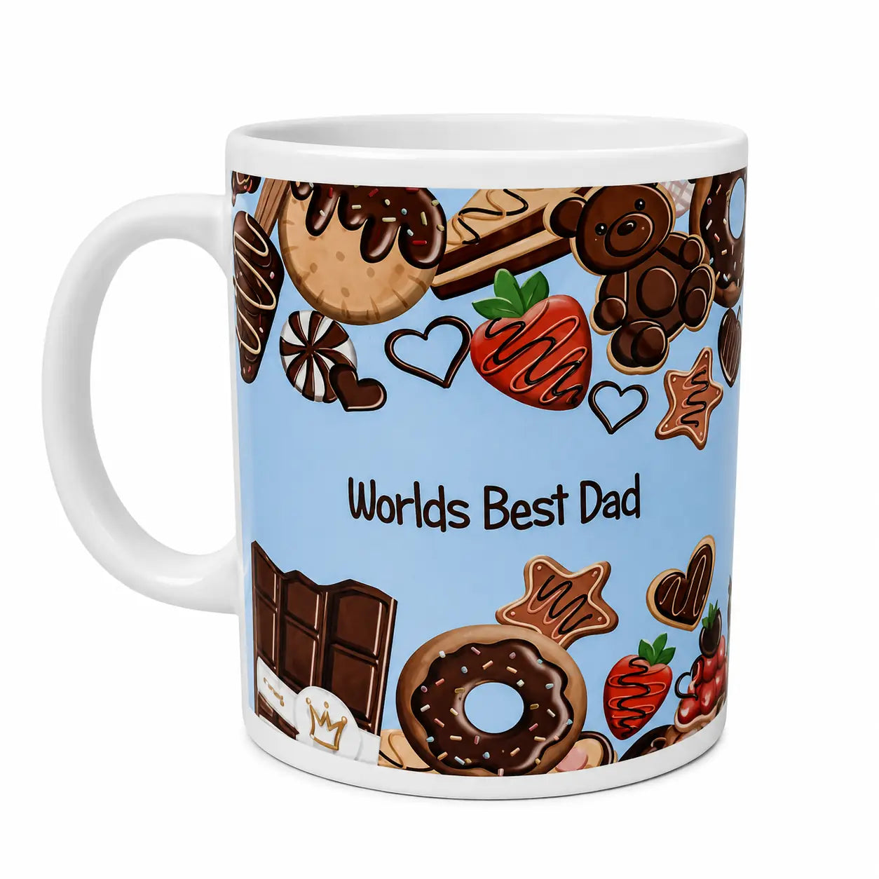 Worlds Best Dad Ceramic Mug 11oz