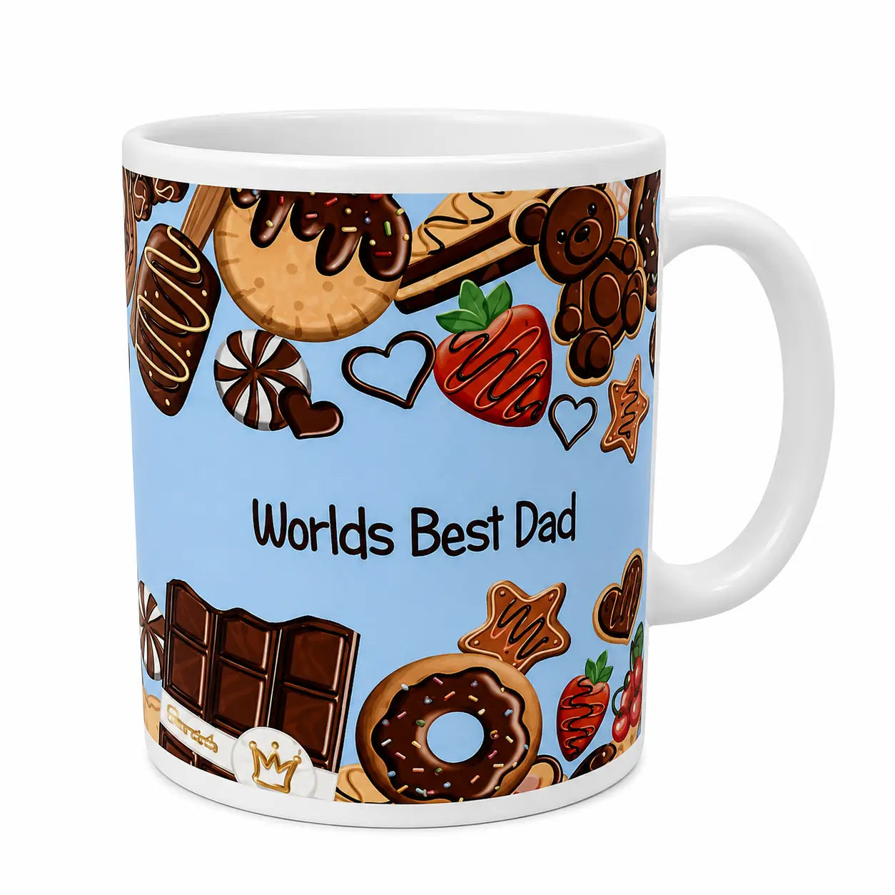 Worlds Best Dad Ceramic Mug 11oz