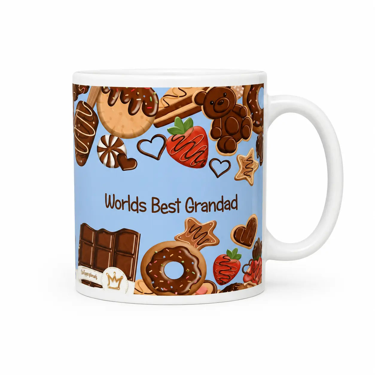 Worlds Best Grandad Ceramic Mug 11oz
